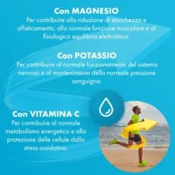 Sustenium Magnesio E Potassio 28 Bustine Spossatezza