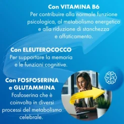 Sustenium Memo Fosforo 10 Flaconcini Memoria E Concentrazione