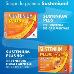 Sustenium Memo Fosforo 10 Flaconcini Memoria E Concentrazione