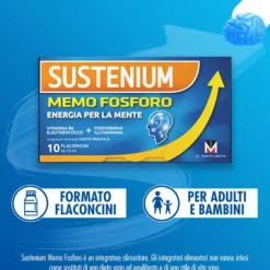Sustenium Memo Fosforo 10 Flaconcini Memoria E Concentrazione