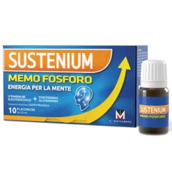 Sustenium Memo Fosforo 10 Flaconcini Memoria E Concentrazione