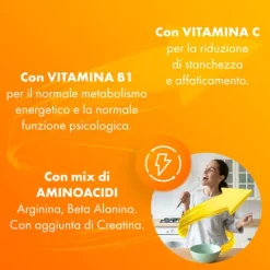 Sustenium Plus 22 Bustine Gusto Arancia Tonificanti