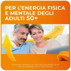 Sustenium Plus 50+ 16Bust Tonificanti