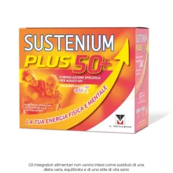Sustenium Plus 50+ 16Bust Tonificanti