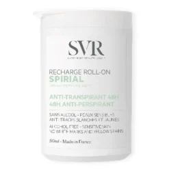 SVR SPIRIAL ROLL-ON REFILL 50ML - DEODORANTE COSMETICO