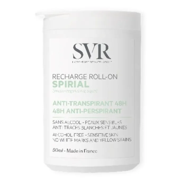 SVR SPIRIAL ROLL-ON REFILL 50ML - DEODORANTE COSMETICO