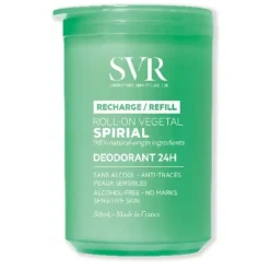 Svr Spirial Roll On Refill Vegetal 50 Ml - Cosmetico Antiperspirante Pelli Sensibili