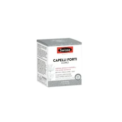 Swisse Capelli Forti Uomo 30 Compresse Integratori Anticaduta
