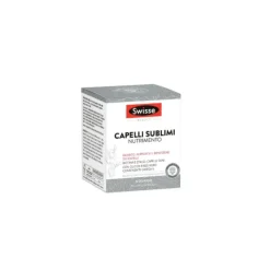 Swisse Capelli Sublimi 30 Capsule Integratori Anticaduta