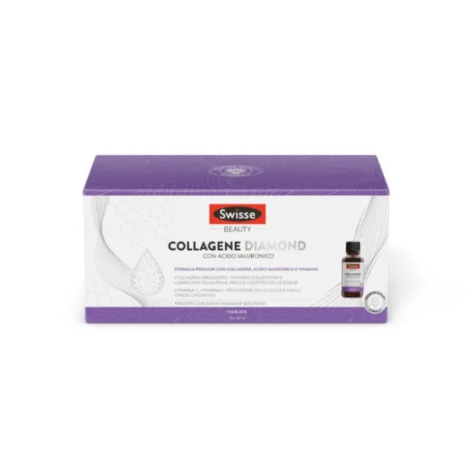 Swisse Collagene Diamond-10 Flaconcini X 30Ml Salute Della Pelle Ed Anti-Invecchiamento