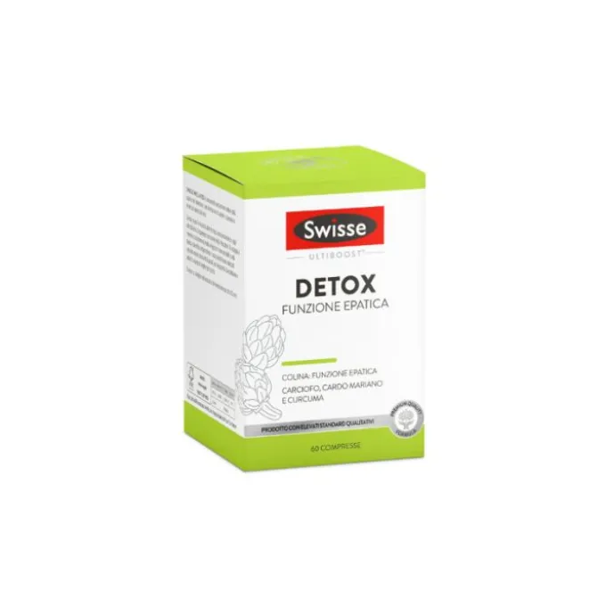 Swisse Detox 60 Compresse Salute Metabolica