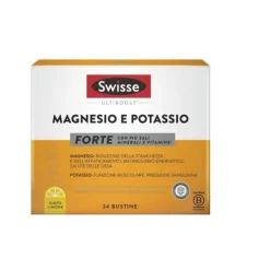 Swisse Magnesio E Potassio Forte 24 Bustine Spossatezza
