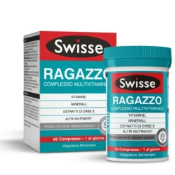 Swisse Multivitaminico Ragazzo 60 Compresse Energia Bimbi