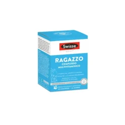 Swisse Multivitaminico Ragazzo 60 Compresse Energia Bimbi
