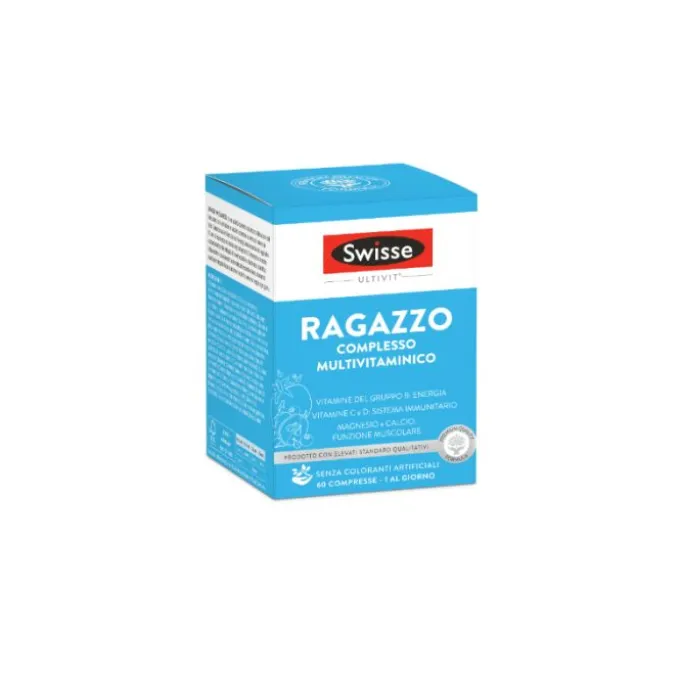 Swisse Multivitaminico Ragazzo 60 Compresse Energia Bimbi