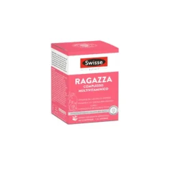Swisse Multivitaminico Ragazza 60 Compresse Energia Bimbi