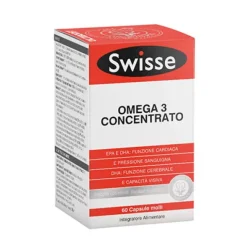 Swisse Omega-3 Concentrato 60 Capsule Salute Del Cuore
