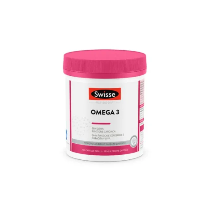 Swisse Omega-3 1500Mg 200 Capsule Salute Del Cuore