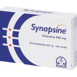 Synapsine Integratore 15 Compresse Salute Del Sistema Nervoso