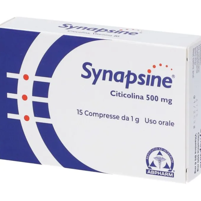 Synapsine Integratore 15 Compresse Salute Del Sistema Nervoso