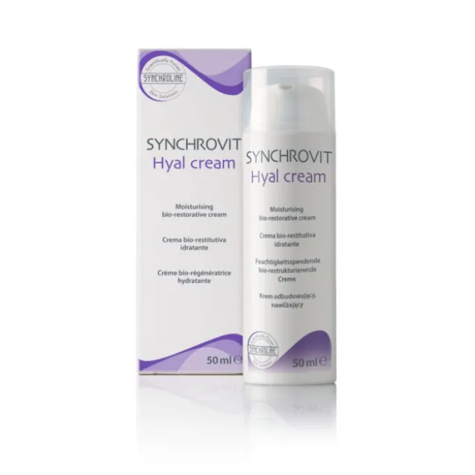 Synchrovit Hyal Cream 50 Ml Idratanti Viso Pelle Normale