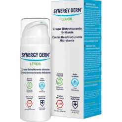 Synergy Derm Lenoil Crema Ristrutturante Idratante 50 Ml Idratanti Viso Pelle Normale