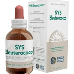 Sys Eleuterococco Gocce 50 Ml Omeopatia