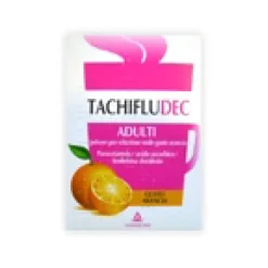 Tachifludec 10Bust Arancia