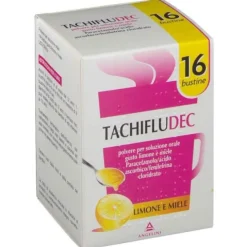 Tachifludec 16Bust Limone Miel