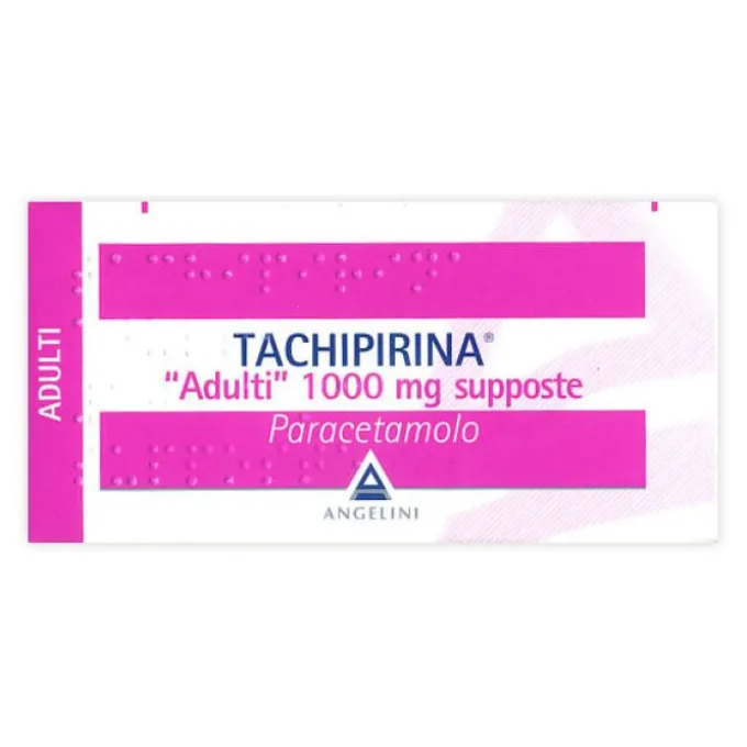 Tachipirina Ad 10Supp 1000Mg