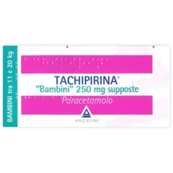 Tachipirina Bb 10Supp 250Mg