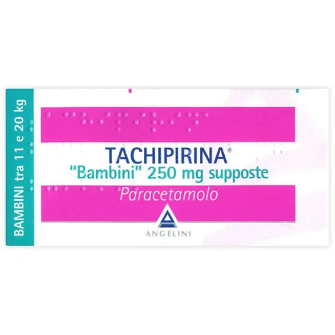 Tachipirina Bb 10Supp 250Mg
