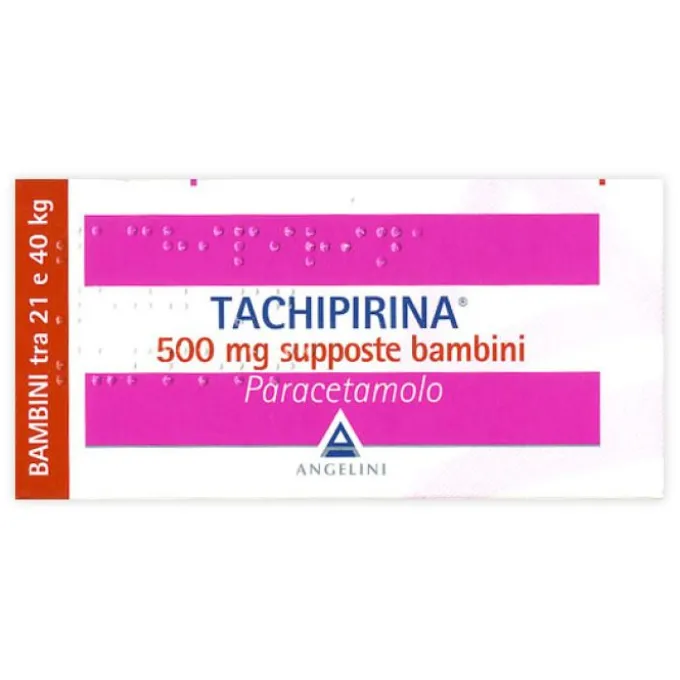 Tachipirina Bb 10Supp 500Mg