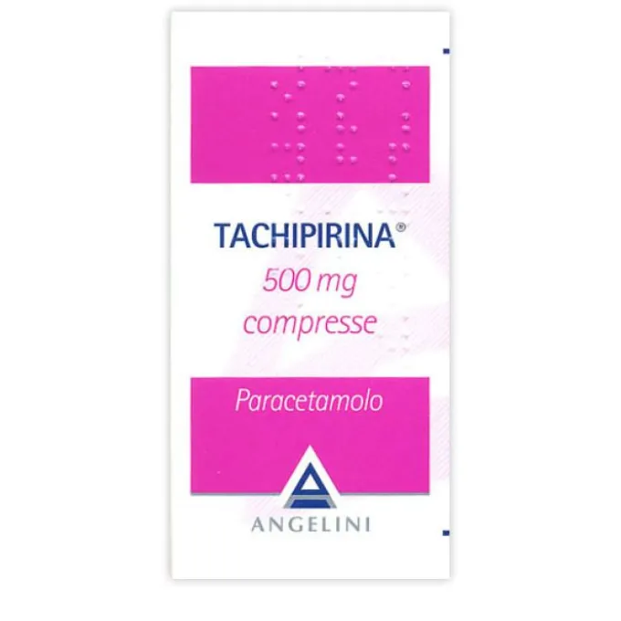 Tachipirina 20Cpr Div 500Mg