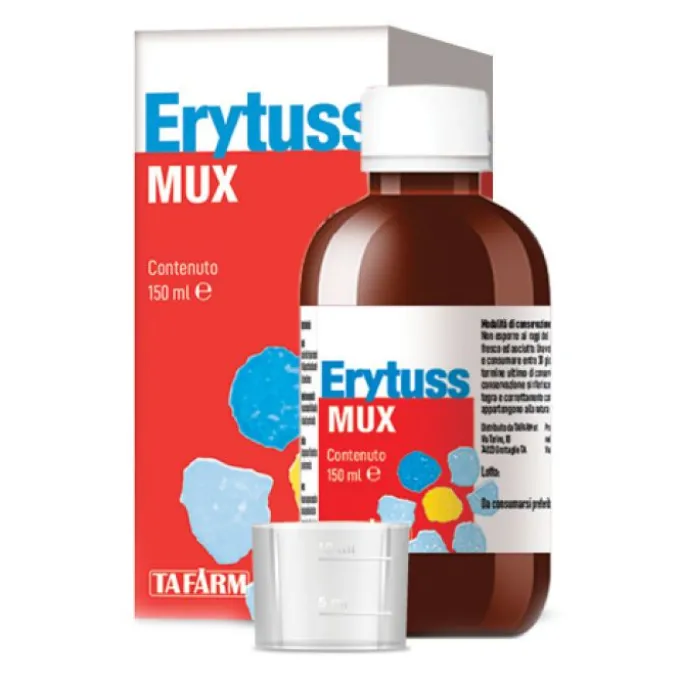 Tafarm Erytuss Mux Sciroppo 150 Ml