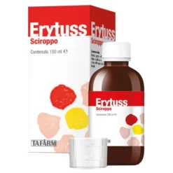 Tafarm Erytuss Sciroppo Integratore 150 Ml Tosse Grassa Sciroppi
