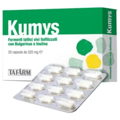 Tafarm Kumys Integratore 20 Capsule Fermenti Lattici