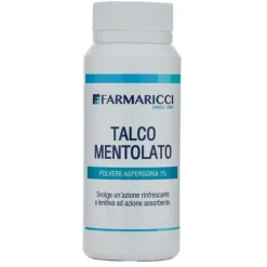 Talco Mentolato 1% 100 G - Dispositivo Medico Classe I Polvere Antirossore