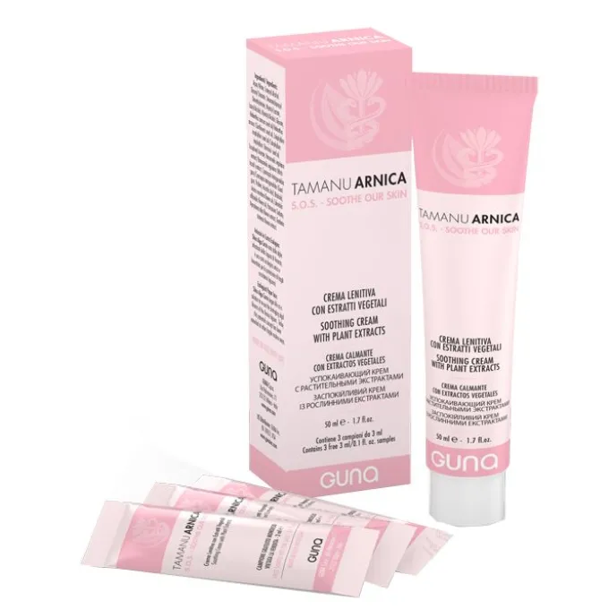 Tamanu Arnica Sos 50 Ml + 3 Campioni X 3 Ml