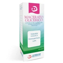 Tamarix Gal Getti Macerato Glicerico 100 Ml Omeopatia