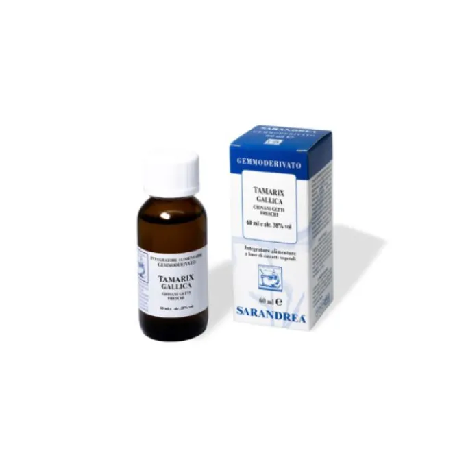 Tamarix Gallica 60 Ml Macerato Glicerico