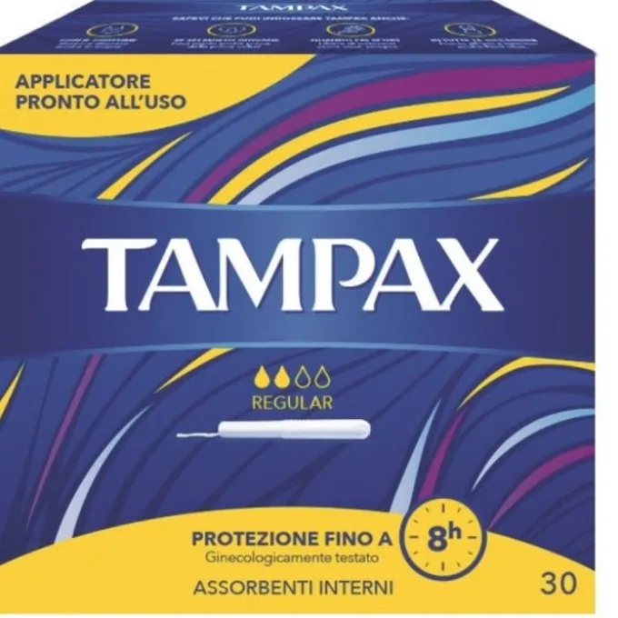 Tampax Blue Box Regular X30
