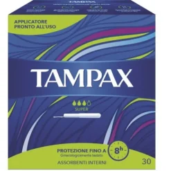 Tampax Blue Box Super X30