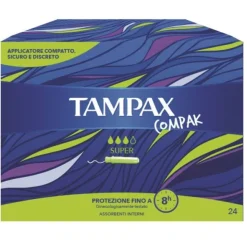 Tampax Compak Super X24