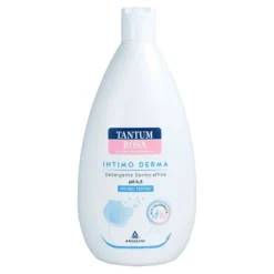 Tantum Rosa Intimo Derma Ph 4.5 Detergente Intimo Dermoaffine 500 Ml Igiene Quotidiana