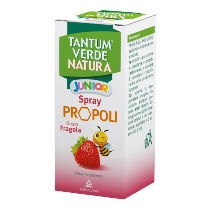 Tantum Verde Natura Junior Spray 25 Ml