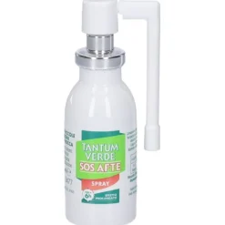 Tantum Verde Sos Afte Spray Contro Afte E Piccole Lesioni Della Bocca 20 Ml