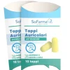 Tappi Auricolari Sofarmapiu' 10 Pezzi
