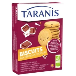Taranis Biscotti Frollini Con Pepite Di Cioccolato 120 G Dolci E Merende