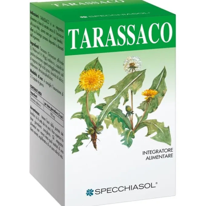 Tarassaco 60 Capsule Depurativi E Disintossicanti